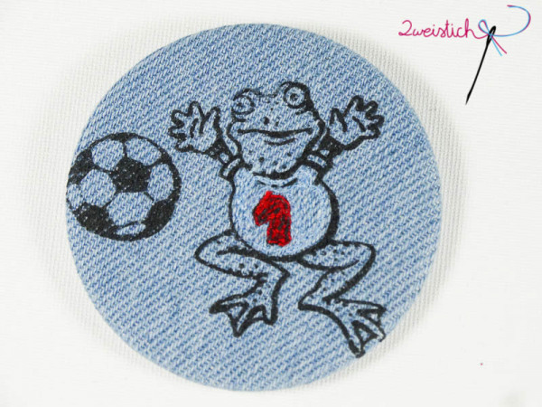 Button FUSSBALLFROSCH