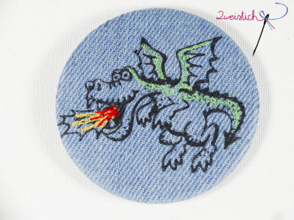 Button DRACHE